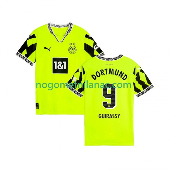 Dres Borussia Dortmund Serhou Guirassy 9 Special Domaći 2024-2025 Kratkih Rukava - Muški