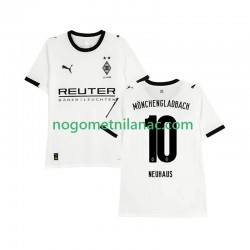 Dres Rusija Bo Monchengladbach Florian Neuhaus 10 Domaći 2025-2026 Kratkih Rukava - Muški Dres Rusija Bo Monchengladbach Florian Neuhaus 10 Domaći 2025-2026 Kratkih Rukava - Muški