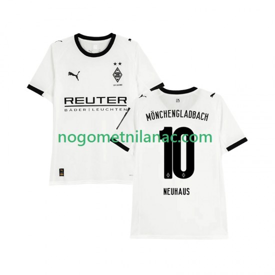 Dres Rusija Bo Monchengladbach Florian Neuhaus 10 Domaći 2025-2026 Kratkih Rukava - Muški