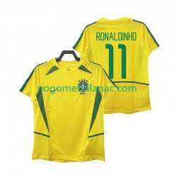 Dres Brazil RONALDINHO 11 Retro Domaći 2002 Kratkih Rukava - Muški