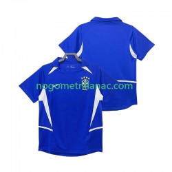Dres Brazil Retro Gostujući 2002 Kratkih Rukava - Muški Dres Brazil Retro Gostujući 2002 Kratkih Rukava - Muški
