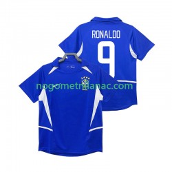 Dres Brazil Ronaldo 9 Retro Gostujući 2002 Kratkih Rukava - Muški Dres Brazil Ronaldo 9 Retro Gostujući 2002 Kratkih Rukava - Muški