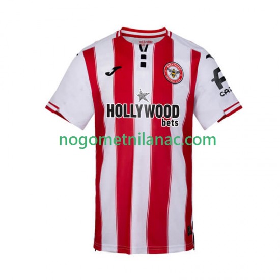 Dres Brentford Domaći 2025-2026 Kratkih Rukava - Muški