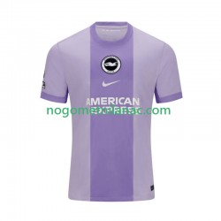 Dres Brighton & Hove Albion Gostujući 2025-2026 Kratkih Rukava - Muški Dres Brighton & Hove Albion Gostujući 2025-2026 Kratkih Rukava - Muški