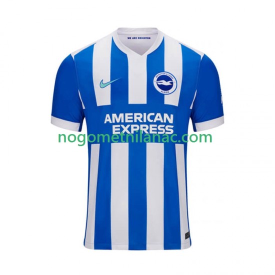 Dres Brighton & Hove Albion Domaći 2025-2026 Kratkih Rukava - Muški