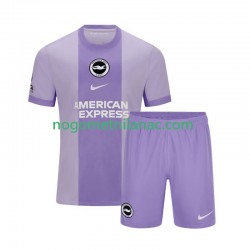 Dres Brighton & Hove Albion Gostujući 2025-2026 Kratkih Rukava - Dječji Dres Brighton & Hove Albion Gostujući 2025-2026 Kratkih Rukava - Dječji
