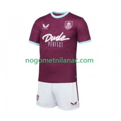 Dres Burnley Domaći 2025-2026 Kratkih Rukava - Dječji
