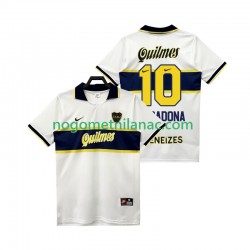 Dres CA Boca Juniors MARADONA 10 1997 Retro Gostujući 1998 Kratkih Rukava - Muški Dres CA Boca Juniors MARADONA 10 1997 Retro Gostujući 1998 Kratkih Rukava - Muški