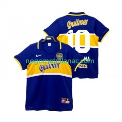 Dres CA Boca Juniors MARADONA 10 1997 Retro Domaći 1998 Kratkih Rukava - Muški