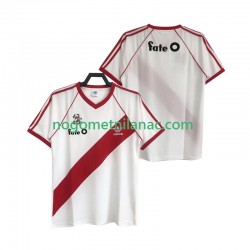 Dres CA River Plate 1986 Retro Domaći Kratkih Rukava - Muški