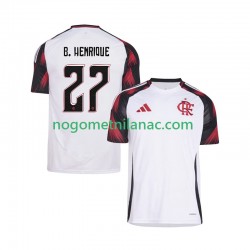 Dres CR Flamengo Bruno Henrique 27 Gostujući 2025-2026 Kratkih Rukava - Muški