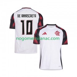 Dres CR Flamengo Giorgian de Arrascaeta 10 Gostujući 2025-2026 Kratkih Rukava - Muški