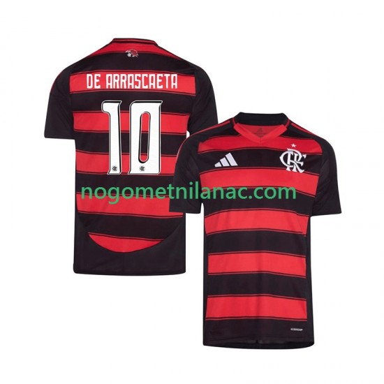 Dres CR Flamengo Giorgian de Arrascaeta 10 Domaći 2025-2026 Kratkih Rukava - Muški