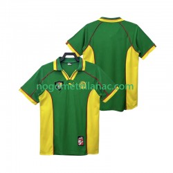 Dres Kamerun Retro Domaći 1998 Kratkih Rukava - Muški Dres Kamerun Retro Domaći 1998 Kratkih Rukava - Muški