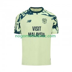 Dres Cardiff City Gostujući 2025-2026 Kratkih Rukava - Muški Dres Cardiff City Gostujući 2025-2026 Kratkih Rukava - Muški