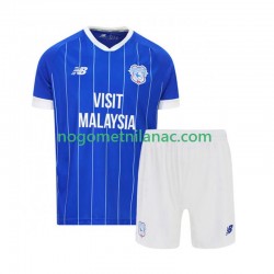 Dres Cardiff City Domaći 2025-2026 Kratkih Rukava - Muški