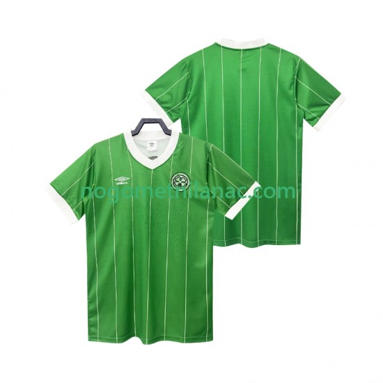Dres Celtic FC 1982 1983 Retro Treći Kratkih Rukava - Muški