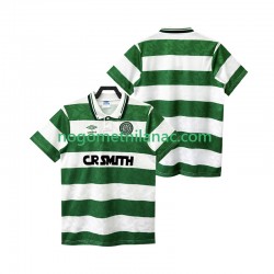 Dres Celtic FC 1989 1990 Retro Treći Kratkih Rukava - Muški Dres Celtic FC 1989 1990 Retro Treći Kratkih Rukava - Muški