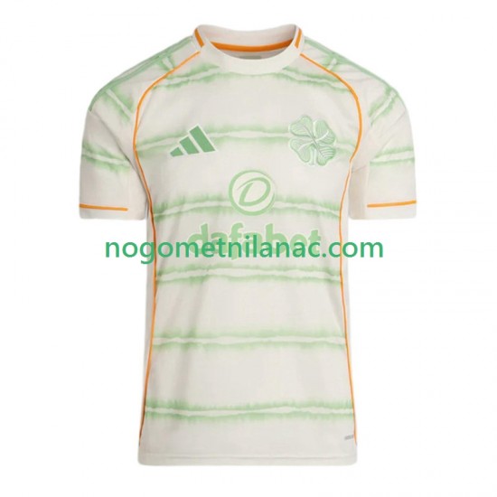 Dres Celtic FC Treći 2025-2026 Kratkih Rukava - Muški