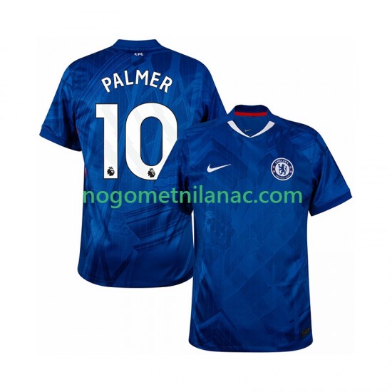 Dres Chelsea Cole Palmer 10 Domaći 2025-2026 Kratkih Rukava - Muški