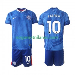 Dres Chelsea Cole Palmer 10 Domaći 2025-2026 Kratkih Rukava - Dječji