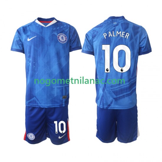 Dres Chelsea Cole Palmer 10 Domaći 2025-2026 Kratkih Rukava - Dječji