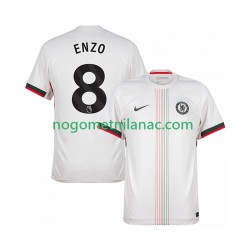 Dres Chelsea Enzo Fernandez 8 Gostujući 2025-2026 Kratkih Rukava - Muški