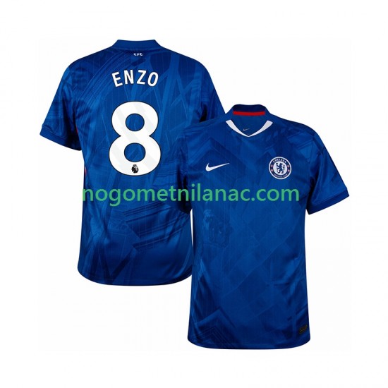 Dres Chelsea Enzo Fernandez 8 Domaći 2025-2026 Kratkih Rukava - Muški