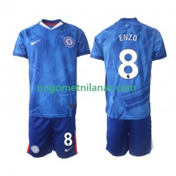 Dres Chelsea Enzo Fernandez 8 Domaći 2025-2026 Kratkih Rukava - Dječji