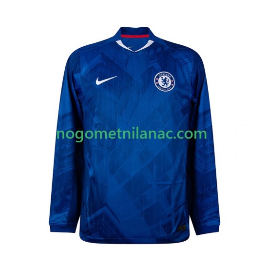 Dres Chelsea Domaći 2025-2026 Dugim Rukavima - Muški
