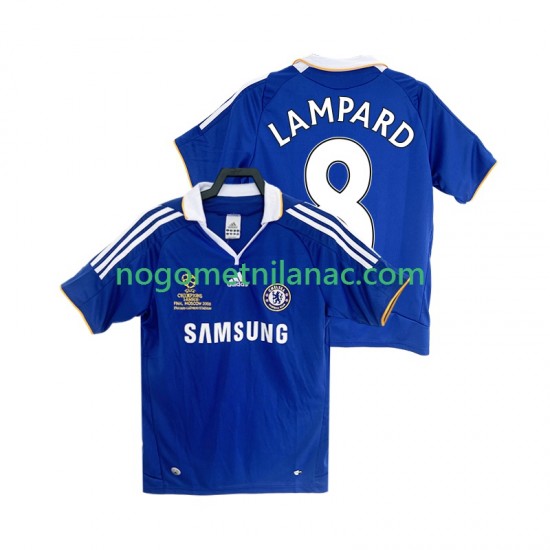 Dres Chelsea LAMPARD 8 2007 Retro Domaći 2008 Kratkih Rukava - Muški