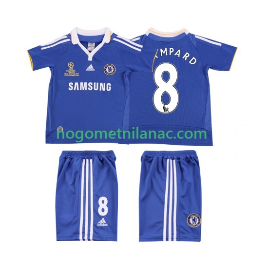 Dres Chelsea LAMPARD 8 2007 Retro Domaći 2008 Kratkih Rukava - Dječji