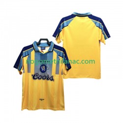 Dres Chelsea 1995 1997 Retro Gostujući Kratkih Rukava - Muški Dres Chelsea 1995 1997 Retro Gostujući Kratkih Rukava - Muški
