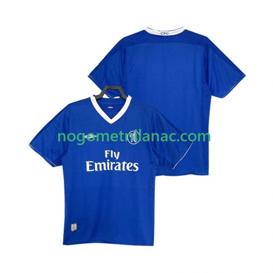 Dres Chelsea 2003 2005 Retro Domaći Kratkih Rukava - Muški