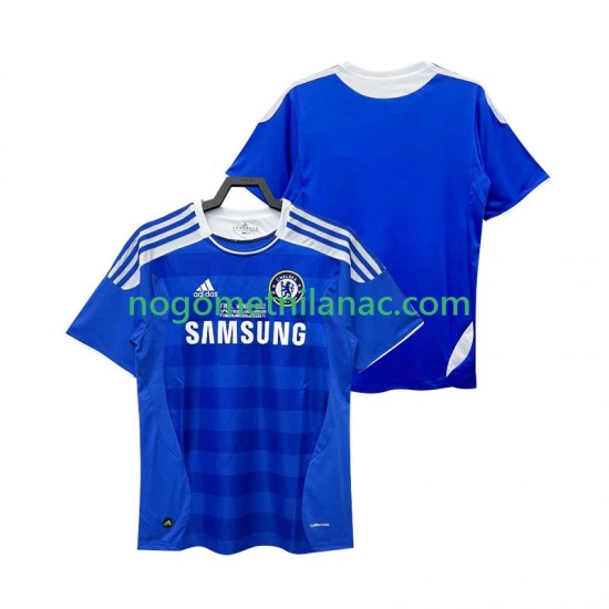 Dres Chelsea 2012 Retro Domaći 2011 Kratkih Rukava - Muški