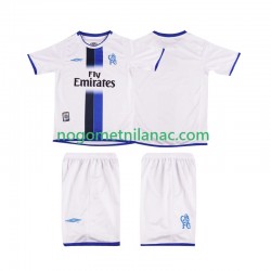 Dres Chelsea 2003 Retro Gostujući 2004 Kratkih Rukava - Dječji Dres Chelsea 2003 Retro Gostujući 2004 Kratkih Rukava - Dječji