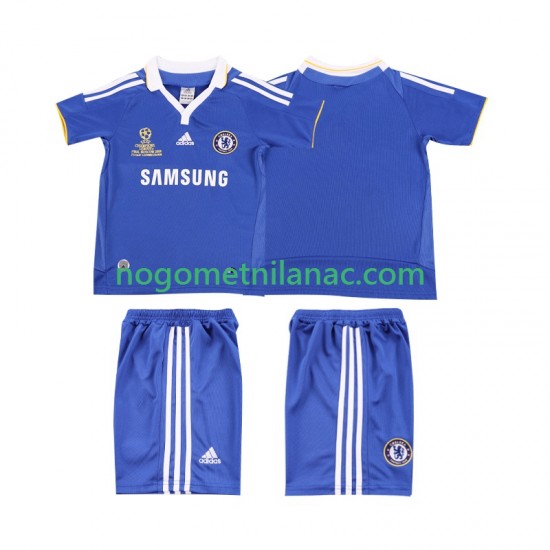 Dres Chelsea 2007 Retro Domaći 2008 Kratkih Rukava - Dječji