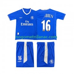 Dres Chelsea Robben 16 2003 2005 Retro Domaći Kratkih Rukava - Dječji
