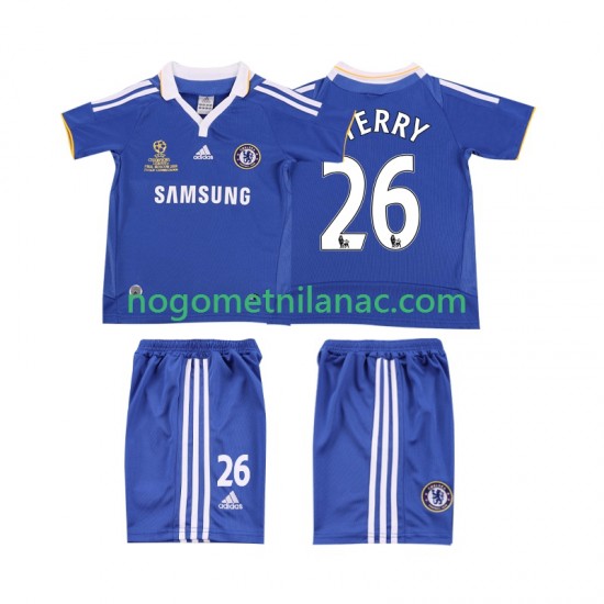Dres Chelsea TERRY 26 2007 Retro Domaći 2008 Kratkih Rukava - Dječji