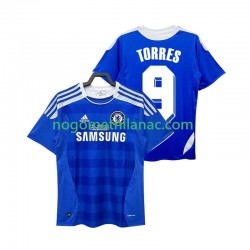 Dres Chelsea Torres 9 2012 Retro Domaći 2011 Kratkih Rukava - Muški Dres Chelsea Torres 9 2012 Retro Domaći 2011 Kratkih Rukava - Muški