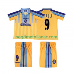 Dres Chelsea VIALLI 9 1995 1997 Retro Gostujući Kratkih Rukava - Dječji Dres Chelsea VIALLI 9 1995 1997 Retro Gostujući Kratkih Rukava - Dječji