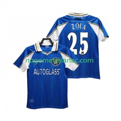 Dres Chelsea ZOLA 25 1997 Retro Domaći 1999 Kratkih Rukava - Muški Dres Chelsea ZOLA 25 1997 Retro Domaći 1999 Kratkih Rukava - Muški