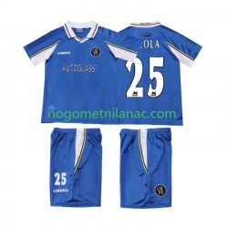 Dres Chelsea ZOLA 25 1997 Retro Domaći 1999 Kratkih Rukava - Dječji Dres Chelsea ZOLA 25 1997 Retro Domaći 1999 Kratkih Rukava - Dječji