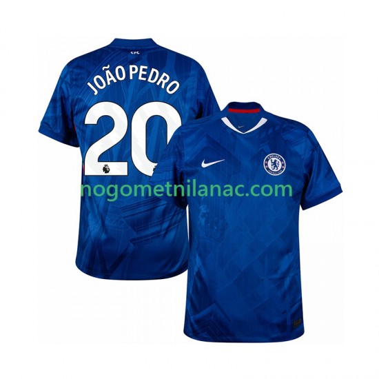 Dres Chelsea joao pedro 20 Domaći 2025-2026 Kratkih Rukava - Muški