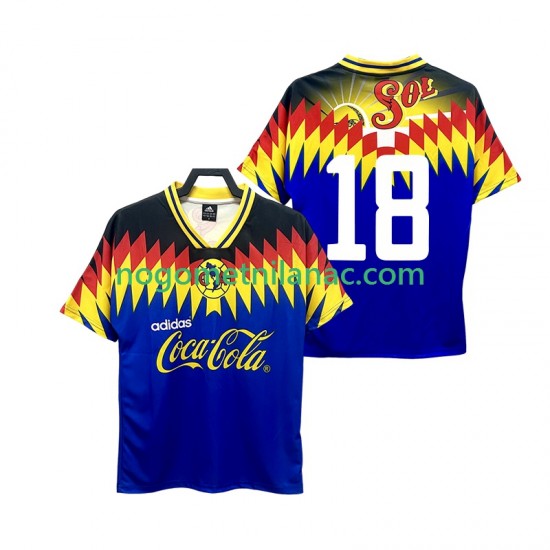 Dres Club América 18 1995 Retro Gostujući Kratkih Rukava - Muški