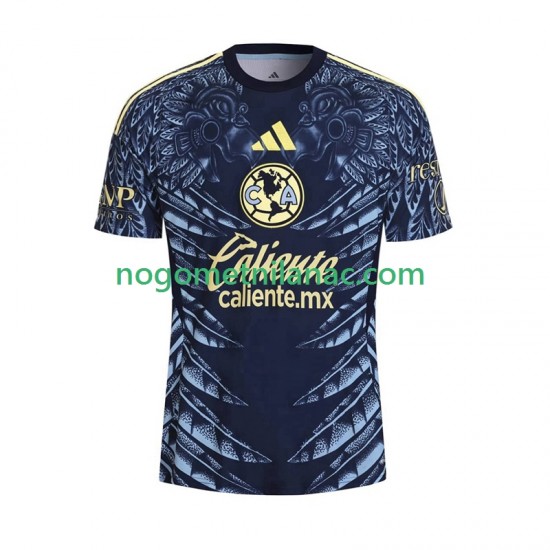Dres Club América Gostujući 2025-2026 Kratkih Rukava - Muški