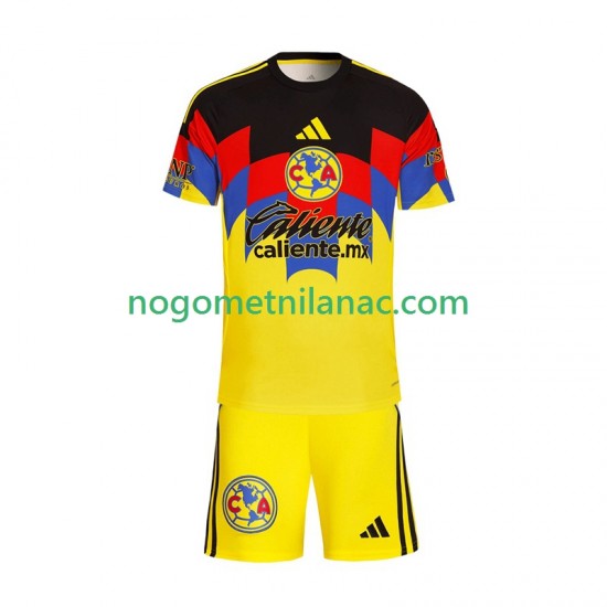 Dres Club América Domaći 2025-2026 Kratkih Rukava - Dječji