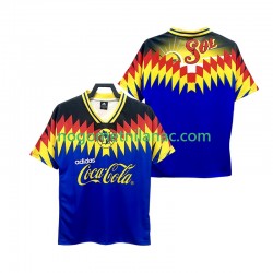 Dres Club América 1995 Retro Gostujući Kratkih Rukava - Muški Dres Club América 1995 Retro Gostujući Kratkih Rukava - Muški