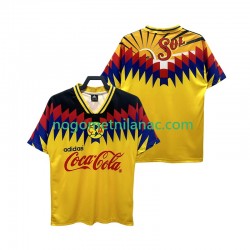 Dres Club América 1995 Retro Domaći Kratkih Rukava - Muški Dres Club América 1995 Retro Domaći Kratkih Rukava - Muški