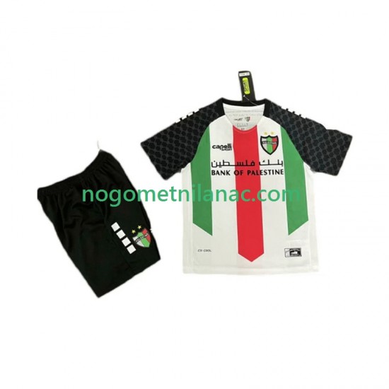 Dres Club Deportivo Palestino Gostujući 2025-2026 Kratkih Rukava - Dječji